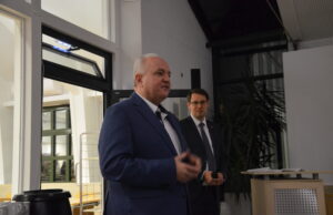 Im zweiten Anlauf Neujahrsempfang des Lions Club