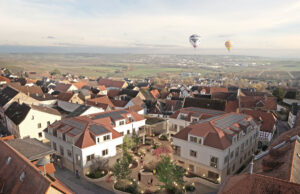 Zukunftsvisionen für Essenheim Neugestaltung der Ortsmitte beim Neujahrempfang gefeiert