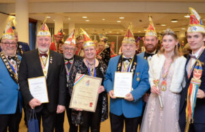 Ehrung für Fastnachts-Engagement Reinhard Dapper erhält Landkreis-Orden in Bingen
