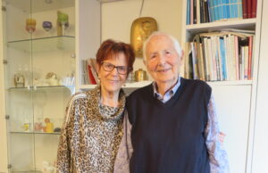 Ehemaliger Ortsvorsteher feierte Eiserne Hochzeit Elfriede und Bernhard Breit blicken auf 65 Ehejahre zurück