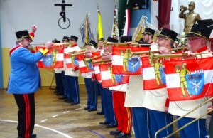„Dragoner voraus“ in Hechtsheim Ehrenoffiziersempfang der Dragoner Garde in der Radsporthalle