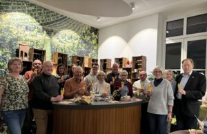 Ein fruchtig-bunter Abend in der Hochheimer Vinothek Feine Aperitif-Variationen bei taste’n’talk
