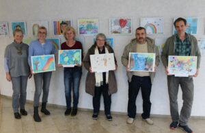 Rüsselsheimer Vorentscheid zum internationalen Kunstwettbewerb der Mayors for Peace Jury hat zehn Arbeiten ausgewählt