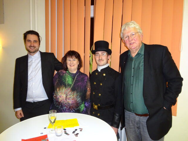 Laubenheim-Empfang Oliver Gehrig