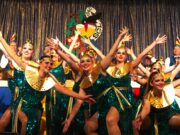 Die Schwarzen Gesellen sind bunt! Der Verein feierte in Laubenheim seine bunte Version der Fastnacht