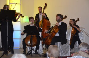 Konzert bietet Querschnitt der musikalischen Arbeit Laubenheimer Ensemble „Kamel“ begeisterte die Gäste