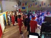 Luise I. machte ihre Aufwartung Die Kinderprinzessin war der Star beim Ulk-Kindermaskenball