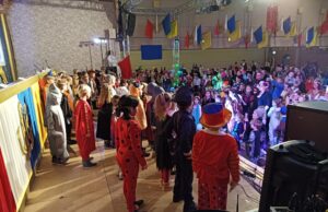 Luise I. machte ihre Aufwartung Die Kinderprinzessin war der Star beim Ulk-Kindermaskenball
