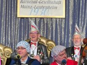 Sitzungspräsident geht in Altersteilzeit Bei Ulk Laubenheim löste Kai-Uwe Ludwig seinen Vorgänger Uwe Merz ab