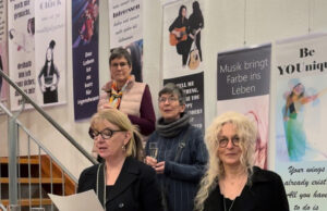 „Jede Frau hat eine wichtige Botschaft“ Fotos in der Schmiede Wettig zeigen Frauen und mehr