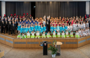 „Die Garde ist ein Aushängeschild für unsere Stadt“ Verein präsentiert beim Neujahrsempfang sieben Tanzgruppen