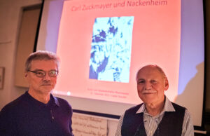 Ziemlich beste Freunde Über das Verhältnis der Nackenheimer zu Carl Zuckmayer