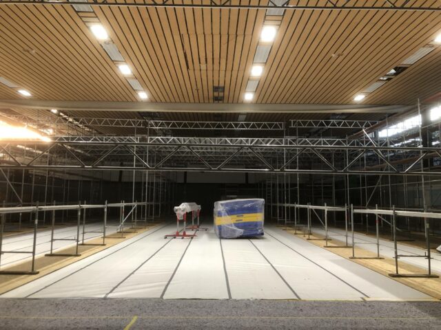 Nierstein. Sporthalle