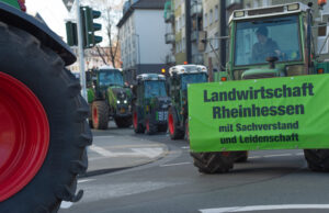 Nach Protestwoche in Mainz und Region Landwirtschaft fordert Kehrtwende in der Agrarpolitik