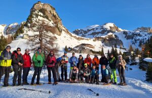 Schneeschuhwanderungen im Rofangebirge