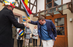 Fassenacht im Sitzungssaal Der CVZ übernimmt das Zornheimer Rathaus