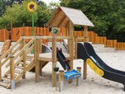 Spielplatz Klinkerland: Spielhügel wegen Erneuerungsarbeiten gesperrt