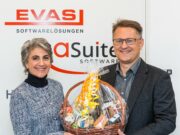 „Ohne Glasfaser wären wir nicht mehr hier“ 10 Jahre Glasfasernetz der Stadtwerke Rüsselsheim: Von Anfang an dabei ist die Firma EVAS Softwarelösungen