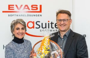 „Ohne Glasfaser wären wir nicht mehr hier“ 10 Jahre Glasfasernetz der Stadtwerke Rüsselsheim: Von Anfang an dabei ist die Firma EVAS Softwarelösungen