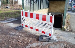 Fußgängerunterführung am Bahnhof Eddersheim: Eine unendliche Baustelle?
