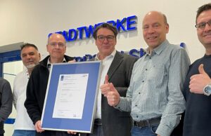 Die Stadtwerke verstehen ihr Handwerk TSM-Audits bestanden: Zwei Männer stehen besonders im Fokus