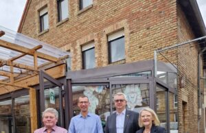 Feierlichkeiten zu Dienstjubiläen