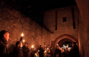 Letzte Fackelführung der Saison im Stadt- und Industriemuseum
