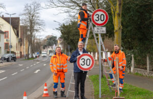 Weitere Tempo 30-Strecke in Frankfurter Straße