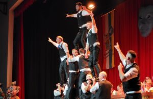 „Die Bütt wackelt.“ Premiere >>> BCV-Kostümsitzung in neuer Halle