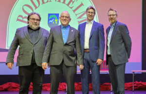 Kommunalwahl wirft ihre Schatten voraus Neujahrsempfang der Ortsgemeinde Bodenheim