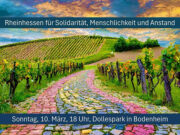 Bodenheim will erneut ein Zeichen für die Demokratie setzen Kundgebung am 10. März geplant