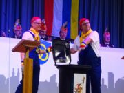 Bissiges Politisches und tolle Tanzformationen Gelungene Sitzung des CKV in der TSG-Halle