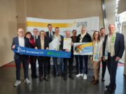 Starker 4. Platz für die TGM Budenheim beim Bundesfinale „Sterne des Sports“ in Gold Bundeskanzler Olaf Scholz und DOSB-Präsident Thomas Weikert würdigen das Projekt aus Rheinland-Pfalz