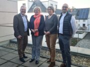 Gudrun Beranek für 25 Jahre Dienst geehrt