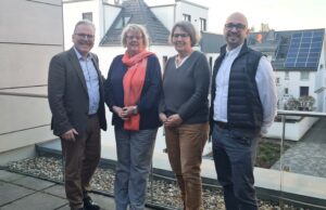 Gudrun Beranek für 25 Jahre Dienst geehrt