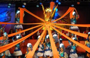 Ein breites närrisches Spektrum Fastnacht >>> Draiser Carneval Club feierte eine grandiose „Große Lerchensitzung“