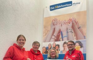 1000-Euro-Spende für das Mädchenhaus Mainz Nikolauslauf des ALV Mainz war ein Erfolg