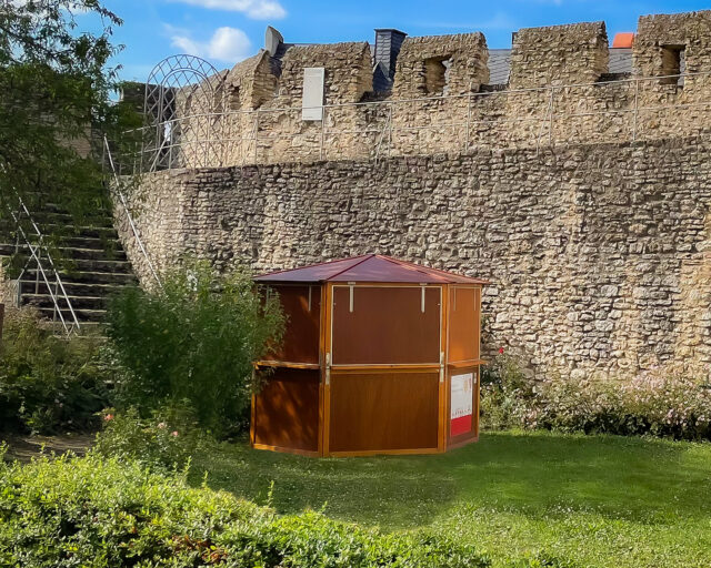 Ingelheim. Verlosung