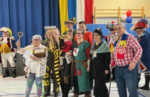 Die Narren übernehmen die Herrschaft in HaMü „Es hat kein Sinn, des Lamentiere, ab heut wern mir regiere!“