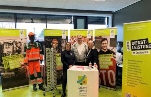 Junge Menschen für den Städteservice begeistern