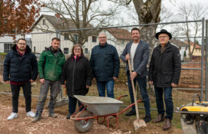 Ein Platz der Begegnung und Inklusion Gelände „An den Ulmen“ in Nieder-Olm wird neu angelegt