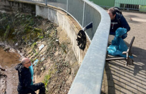 Nackenheim räumt auf Gemeinschaftsaktion für eine saubere Umgebung