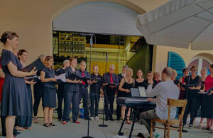 „Sing mit uns in Nackenheim“ Eigene Stimme beim Schnupperworkshop des „Contakte“-Chors entdecken