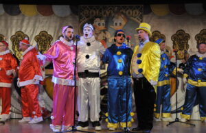 Entenbrüder in Höchstform CVE begeistert sein Publikum auf den Kostümsitzungen