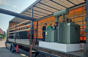 Die Hilfe ist angekommen Dankesbrief an Stadtwerke: Transformatoren für die Ukraine zur Verfügung gestellt