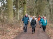 Fitness Wanderung der SKG Bauschheim am 18.02.2024 Wald, Wein & Horizonte