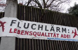 Kampf gegen Fluglärm und Ultrafeinstaub Ortsbeirat Weisenau verabschiedete zwei SPD-Anträge