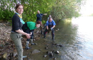 BUND Flörsheim lädt ein zur Mainufer-Renaturierung Der Main: Eine wichtige Wasserstraße