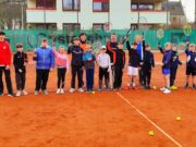 TC Gustavsburg 1929 e.V.-Kindertennis Tenniskids starten mit Ostercamp in die Freiluftsaison