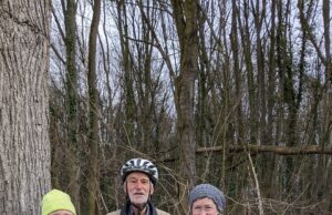 BUND Hattersheim: Großreinemachen im Okrifteler Wäldchen